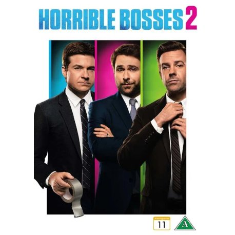 Horrible Bosses 2 / De Satans Chefer 2   "DVD"