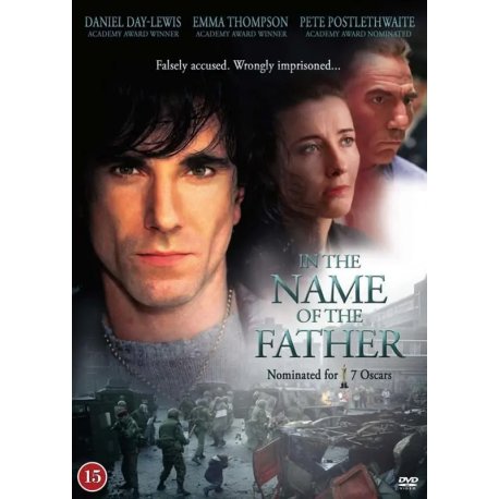 In The Name Of The Father   "DVD"