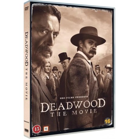 Deadwood - The Movie   "DVD"