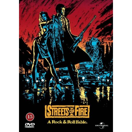 Streets Of Fire   "DVD"