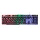 Rebeltec Neon Gaming Tastatur med backlight