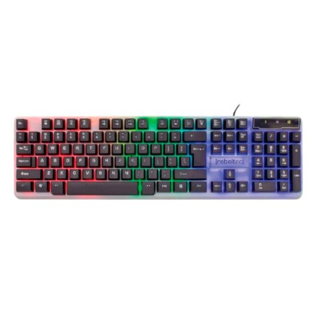 Rebeltec Neon Gaming Tastatur med backlight