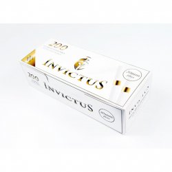 Invictus Cigaretrør 200 Stk