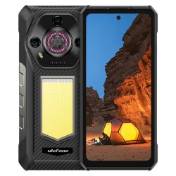 Ulefone Armor 30 Smartphone - 6.95", 12GB RAM, 512GB, Android 15 - Sort