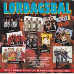 Lørdagsbal - 2CD