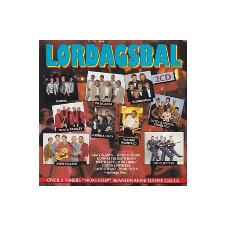 Lørdagsbal - 2CD