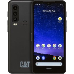 CAT Phones S75 Smartphone - 5G Dual-SIM, 128GB - Sort