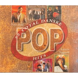 32 Total Danske Pop Hits - 2CD