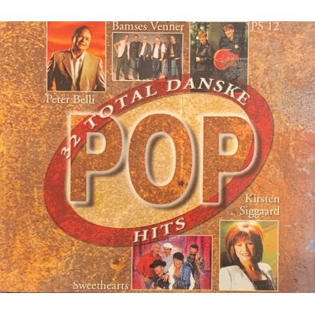 32 Total Danske Pop Hits