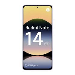 Xiaomi Redmi Note 14 Smartphone - 6.67", 5G, 256GB, 8GB RAM - Lilla