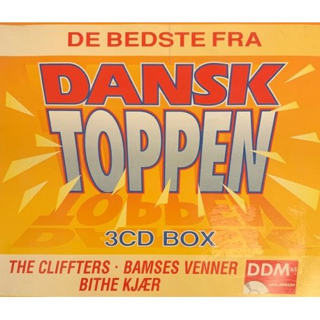 De Bedste Fra Dansk Toppen - 3CD