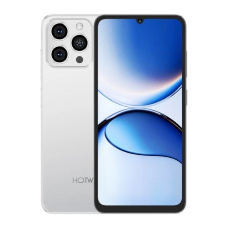 Hotwav A16 Pro Max Smartphone - 6.75", 3GB RAM, 64GB - Hvid