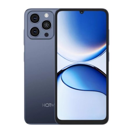 Hotwav A16 Pro Max Smartphone - 6.75", 3GB RAM, 64GB - Sort