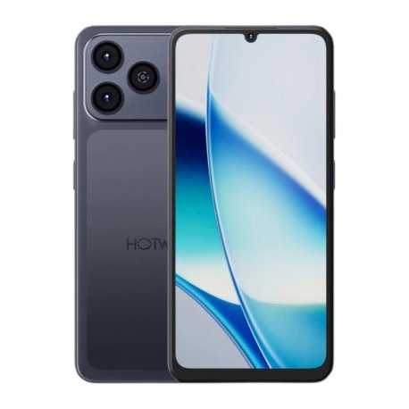 Hotwav A17 Pro Max Smartphone - 6.75", 16GB RAM, 128GB - Sort