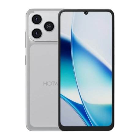 Hotwav A17 Pro Max Smartphone - 6.75", 16GB RAM, 128GB - Sølv