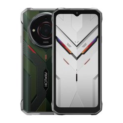 Hotwav T7S Smartphone - 6.52" HD+, 4GB RAM, 128GB, IP68 - Grøn