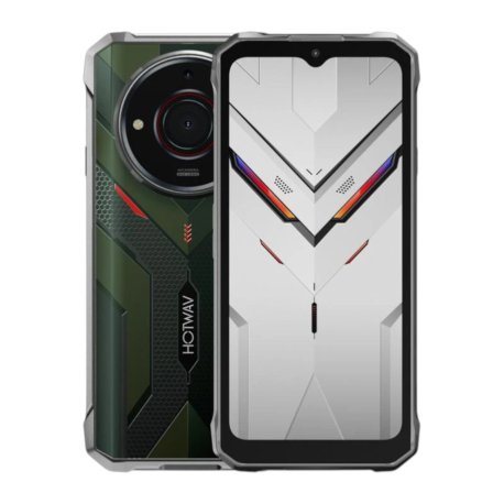 Hotwav T7S Smartphone - 6.52" HD+, 4GB RAM, 128GB, IP68 - Grøn