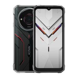 Hotwav T7S Smartphone - 6.52" HD+, 4GB RAM, 128GB, IP68 - Sort