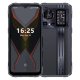 Hotwav Cyber ​​15 Smartphone - Android 13, 12 GB RAM + 256 GB ROM, 6,6", Sort