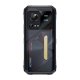 Hotwav Hyper 7S Smartphone - 6.6", 4GB RAM, 256GB, Android 15, 10800mAh, 5G - Sort