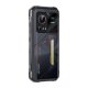 Hotwav Hyper 7S Smartphone - 6.6", 4GB RAM, 256GB, Android 15, 10800mAh, 5G - Sort