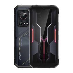 Hotwav Hyper 7S Smartphone - 6.6", 4GB RAM, 256GB, Android 15, 10800mAh, 5G - Guld