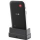 Doro Leva X10 Mobiltelefon - 4G, 128MB, USB-C - Hvid
