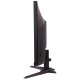 Acer Nitro VG240YX1 Gaming Skærm - 23,8" Sort/Rød