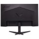 Acer Nitro VG240YX1 Gaming Skærm - 23,8" Sort/Rød