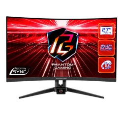 ASRock PG27F15RS1A Kurvet 27tm - 1920x1080/240Hz - VA, 1ms