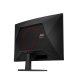 AOC C27G42E Buet Gaming Monitor - 27" 2x HDMI, DisplayPort - Sort/Rød