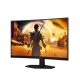 AOC C27G42E Buet Gaming Monitor - 27" 2x HDMI, DisplayPort - Sort/Rød