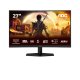 AOC C27G42E Buet Gaming Monitor - 27" 2x HDMI, DisplayPort - Sort/Rød