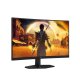 AOC C27G42E Buet Gaming Monitor - 27" 2x HDMI, DisplayPort - Sort/Rød
