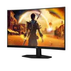 AOC C27G42E Buet Gaming Monitor - 27" 2x HDMI, DisplayPort - Sort/Rød