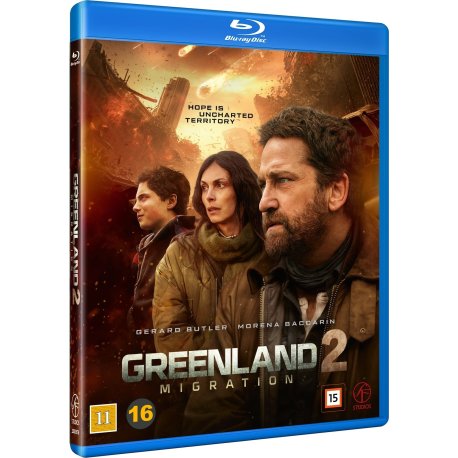 Greenland 2: Migration  "Blu-Ray"