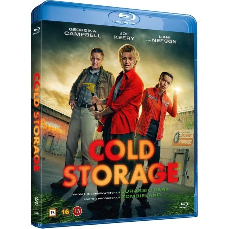 Cold Storage   "Blu-Ray"