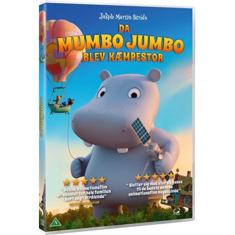 Da Mumbo Jumbo Blev Kæmpestor   "DVD"