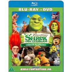 Shrek 4 Den Lykkelige - Forever After - Blu-Ray & DVD