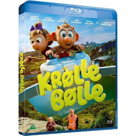 Krølle Bølle   "Blu-Ray"