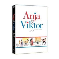 Anja & Viktor - Bokssæt  5 Film  "DVD"