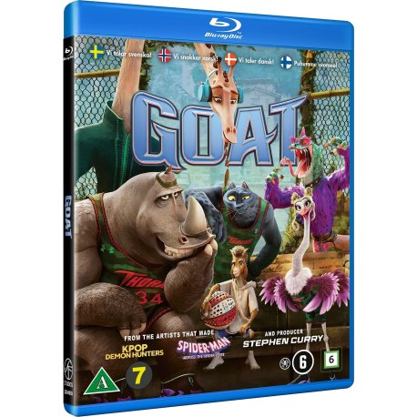 Goat - Drøm Stort  "Blu-Ray"