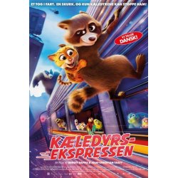 Kæledyrs-ekspressen  "Blu-Ray"