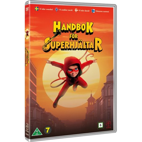 Håndbog For Superhelte   "DVD"