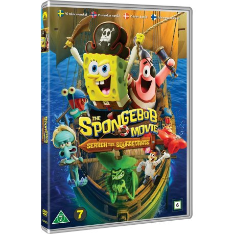 The Spongebob Movie - Jagten På Firkant   "DVD"
