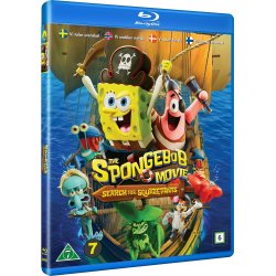 The Spongebob Movie - Jagten På Firkant   "Blu-Ray"