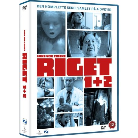 Riget 1 & 2   "DVD"