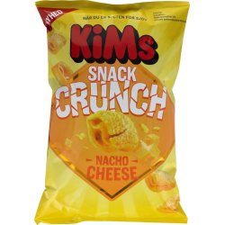 Kims Snack Crunch Cheese 125 gr