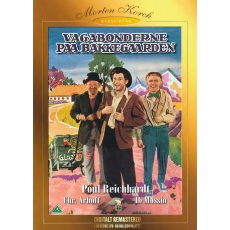 Vagabonderne På Bakkegaarden   "DVD"