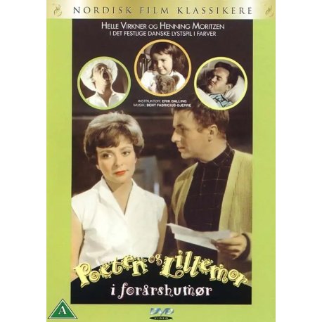 Poeten Og Lillemor I Forårshumør   "DVD"